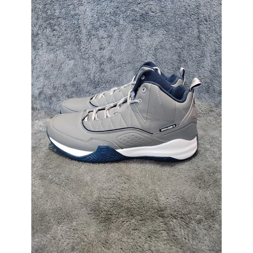 AND1 Mens Streetball Basketball High-top Sneakers Size 11.5